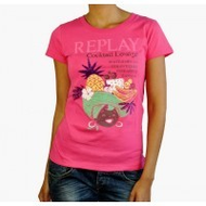 Replay-damen-t-shirt