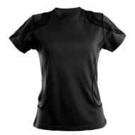 Damen-shirt-schwarz-groesse-34