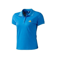 Polo-damen-shirt-blau