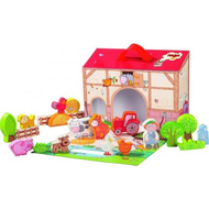 Haba-5581-bauernhof-grosses-spielset-auf-dem-land