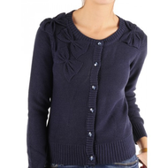 Vero-moda-strickjacke-dark