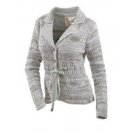 Timezone-strickjacke-melange