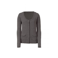 Apart-strickjacke-grau