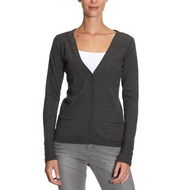 Damen-cardigan-grau-denim