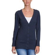 Damen-cardigan-blau-denim