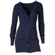 Damen-strickjacke-marine