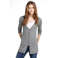 Light-damen-strickjacke-melange