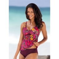 Tankini-pink-bedruckt