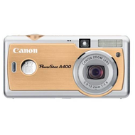 Die-canon-powershot-a400-mit-oranger-frontseite