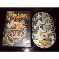 Commandos-2-drei-cds-mit-schwierigen-aufgaben