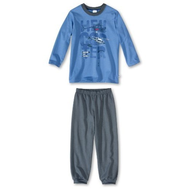 Sanetta-jungen-pyjama-blau