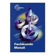 Europa-lehrmittel-verlag-fachkunde-metall-gebundene-ausgabe