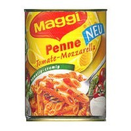 Maggi-penne-tomate-mozzarella