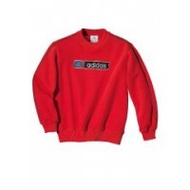 Adidas-sweatshirt-rot