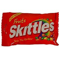 Skittles-fruits