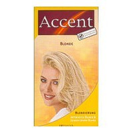 Accent-blonde-blondierung