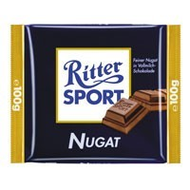 Ritter-sport-nugat