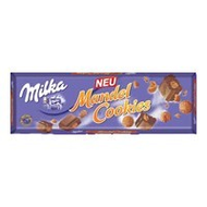 Milka-mandel-cookies