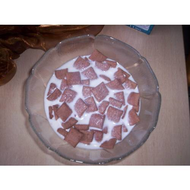 Nougat-bits-mit-milch