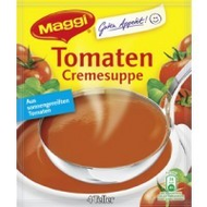 Maggi-tomatencremesuppe