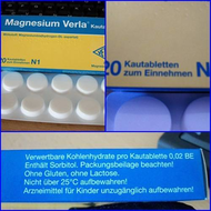 Verla-pharm-magnesium-kautabletten