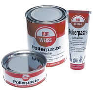 Rot-weiss-polierpaste