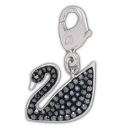 Swarovski-black-swan-charm