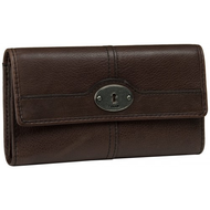 Fossil-maddox-flap-clutch-espresso