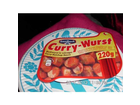 Quackys-currywurst