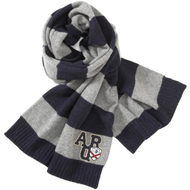 Schal-navy-herren