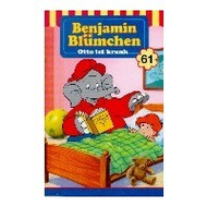Benjamin-bluemchen-61-otto-ist-krank-cassette-hoerbuch