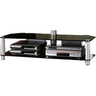 Vcm-tv-rack-castello-schwarzglas