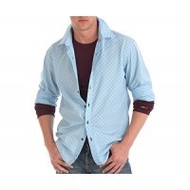 Esprit-poplin-check-shirt-urban-fit