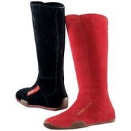 Esprit-stiefel-veloursleder