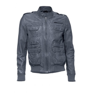 Herren-lederjacke-anthrazit