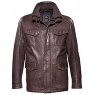 Bugatti-herren-lederjacke