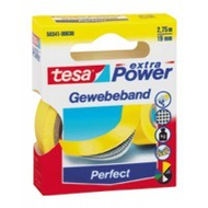 Tesa-extra-power-gewebeband-gelb