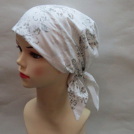 Turban-weiss