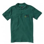 Jungen-polo-shirt-gruen