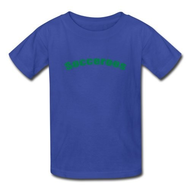 Spreadshirt-kinder-t-shirt-royalblau
