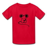 Spreadshirt-kinder-t-shirt-rot