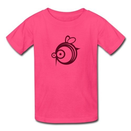 Spreadshirt-kinder-t-shirt-pink