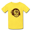 Spreadshirt-kinder-t-shirt-gelb