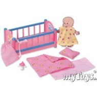 Zapf-creation-baby-born-miniworld-bett-set