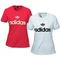 Adidas-t-shirt-mit-geflocktem-logo-print