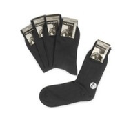 Baumwollsocken-schwarz