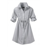 Flashlights-longbluse-grau