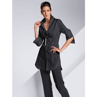 Alba-moda-longbluse-schwarz