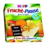 Hipp-frucht-pause-birne-in-apfel