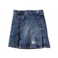 Esprit-button-denim-skirt